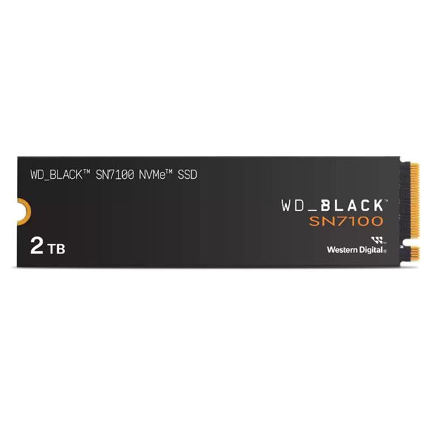 Imagen de Ssd Nvme Wd Black Sn7100 2tb 2280 M.2 7250/6900