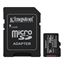 Imagen de Memoria Micro Sd Kingston Sdcs3/256gb 100mb/s