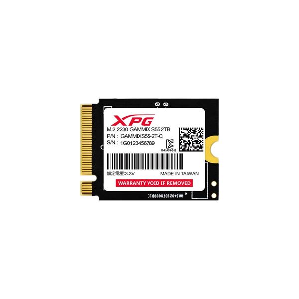 Imagen de Ssd Nvme Adata Xpg S55 2tb 2230 M.2 5000/3700