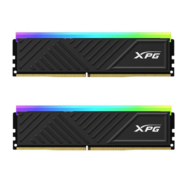 Imagen de Memoria Adata Xpg Rgb Ddr5 24gb 6000 Cl30 Bk Kit