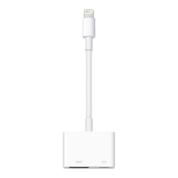 Imagen de Adaptador Lightning A Hdmi Apple Md826am/a