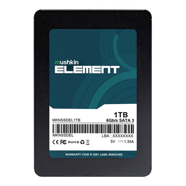 Imagen de Disco Sólido 2,5'' Mushkin Element 1tb