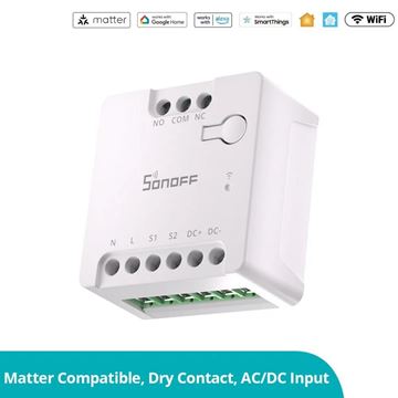 Imagen de Switch Sonoff Mini-d Wi-fi Contacto Seco