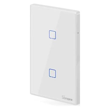 Imagen de Interruptor Adhesivo Sonoff T2us2c-tx 2c 120mm