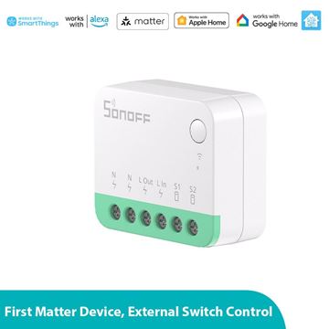Imagen de Switch Sonoff Minir4m Wi-fi Matter