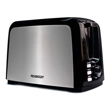Imagen de Tostadora Peabody Pe-t1305 750w 7 Niveles 2 Panes
