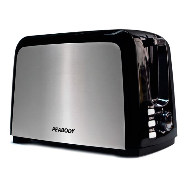 Imagen de Tostadora Peabody Pe-t1305 750w 7 Niveles 2 Panes