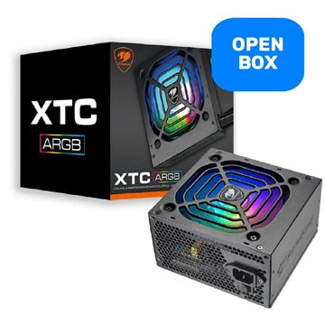 Imagen de Fuente Cougar Xtc550 80 Plus White Argb Open Box