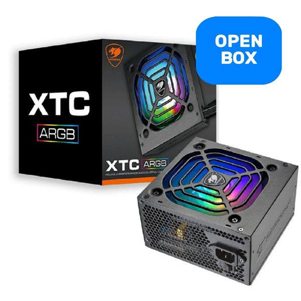 Imagen de Fuente Cougar Xtc550 80 Plus White Argb Open Box