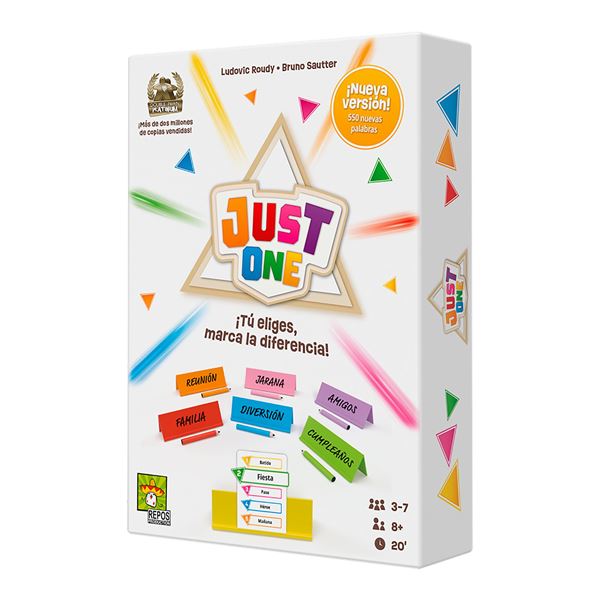 Imagen de Juego De Mesa Asmodee Just One +8