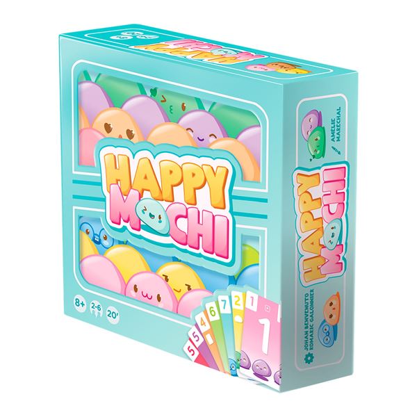 Imagen de Juego De Mesa Asmodee Happy Mochi +8