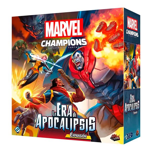 Imagen de Juego De Mesa FF Games Champions La Era Del Apocalipsis +14