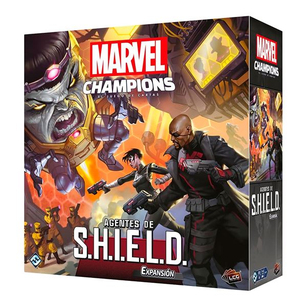 Imagen de Juego De Mesa FF Games Champions Agentes De S.H.I.E.L.D. +14