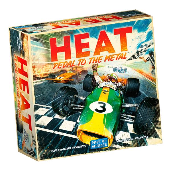 Imagen de Juego De Mesa Days Of Wonder Heat +10