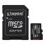 Imagen de Memoria Micro Sd Kingston Sdcs3/128gb 150mb/s
