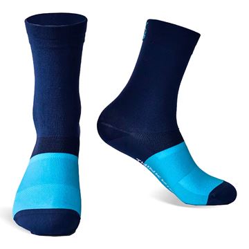 Imagen de Medias Para Ciclismo Thinkrider Respirables Arco Y Talón Reforzados