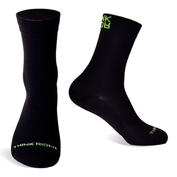 Imagen de Medias Para Ciclismo Thinkrider Respirables Arco Y Talón Reforzados