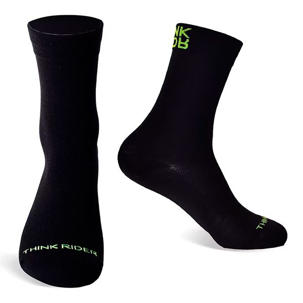 Imagen de Medias Para Ciclismo Thinkrider Respirables Arco Y Talón Reforzados