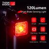 Imagen de Luz Trasera Para Bicicleta Thinkrider Wt06s 5 Modos 20-120lm Ipx6