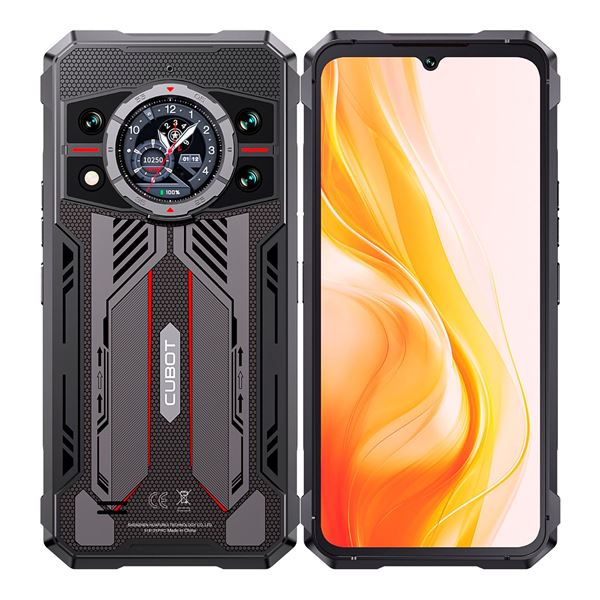 Imagen de Cubot KingKong 11 6,72''+1,46'' 5G 16gb 256gb Triple Cam 108mp