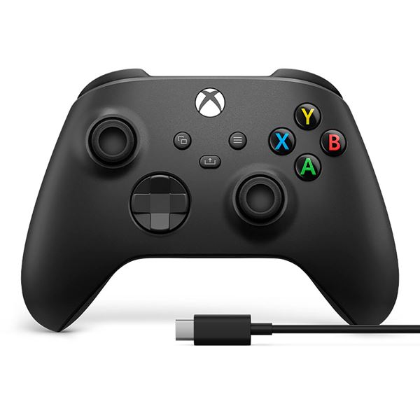 Imagen de Gamepad Inalámbrico Xbox Series X Bluetooth Cable Usb C