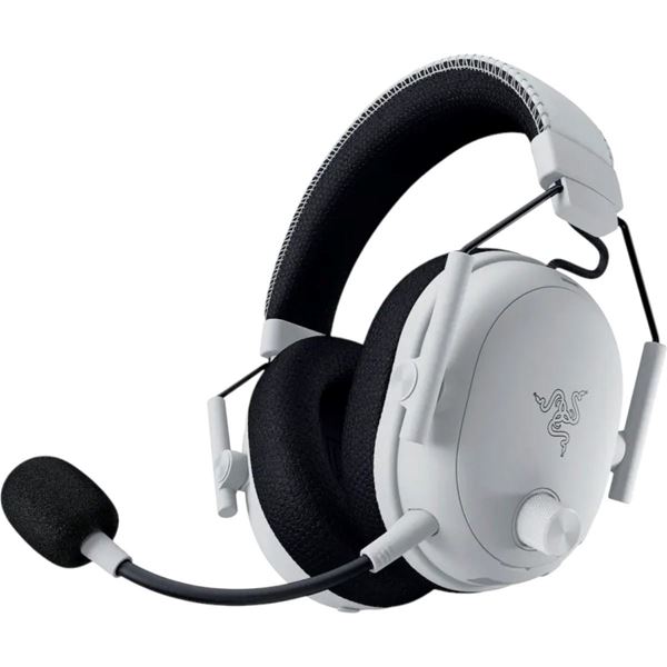 Imagen de Razer BlackShark V3 Pro PC Wireless Bluetooh 50mm ANC Blanco RZ04-05400200-R3U1