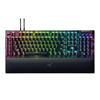 Imagen de Razer BlackWidow V4 Pro Teclado Mecánico RGB Dial Macro USB Negro RZ03-04681900-R3U1