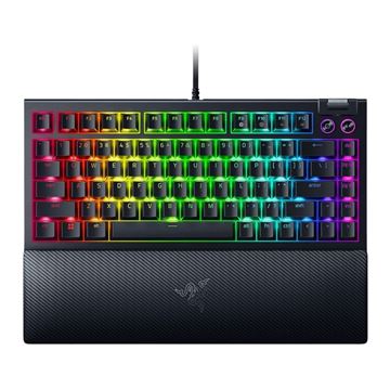 Imagen de Razer BlackWidow V4 75% Teclado Mecánico Chroma RGB Inglés RZ03-05003400-R3U1