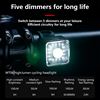 Imagen de Luz Trasera Para Bicicleta Thinkrider Wt06 5 Modos 30-100lm Ipx6