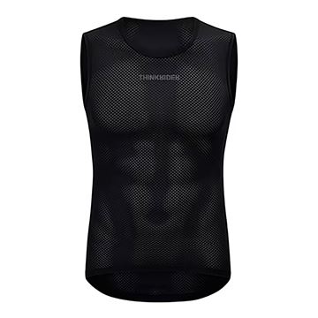 Imagen de Camiseta Base Para Ciclista Thinkrider Sin Costuras Hombre L
