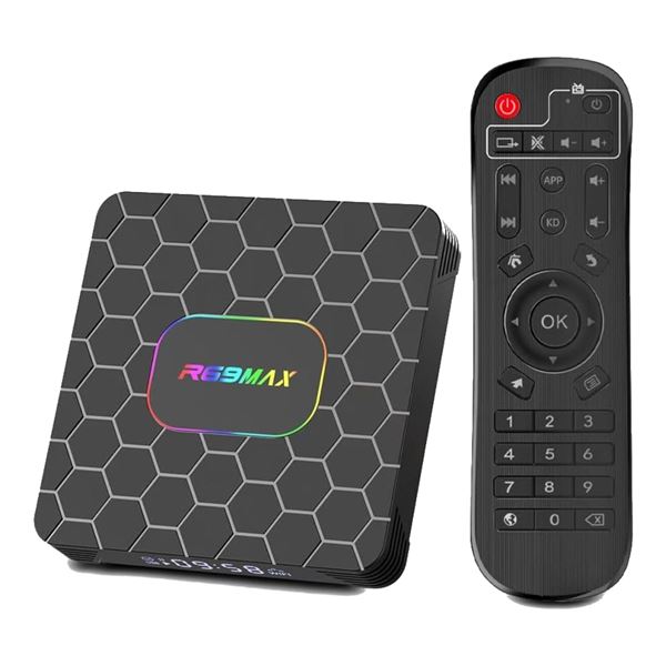 Imagen de Tv Box R96 Max 8k Android 64gb WiFi Bluetooth Control Remoto