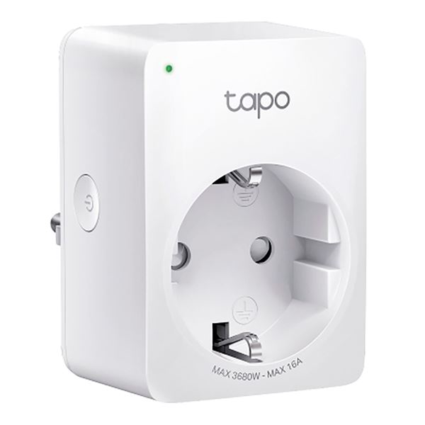 Imagen de Enchufe Inteligente Con Medidor De Consumo Tp-link Tapo P110 Wifi