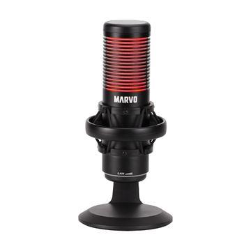 Imagen de Micrófono Marvo Mic-07 USB RGB Bk