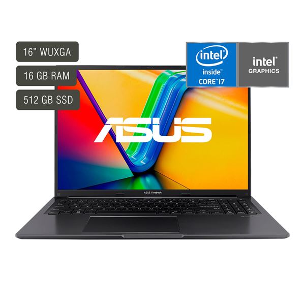 Imagen de Notebook Asus Vivobook 16'' Core I7 16gb 512gb