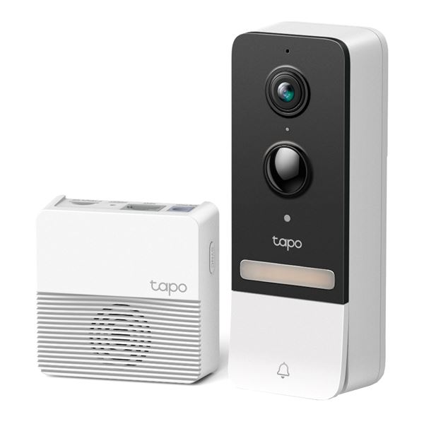 Imagen de Timbre Con Video Tapo D230s1 Visión Nocturna Color Wifi 2K