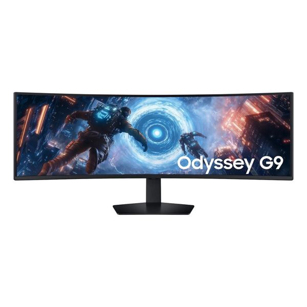 Imagen de Monitor Samsung Odyssey G9 Curvo 49" Va Dqhd 144hz