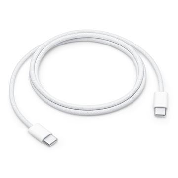 Imagen de Cable De Carga Usb C A Usb C Apple Trenzado 60w 1m