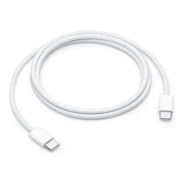 Imagen de Cable De Carga Usb C A Usb C Apple Trenzado 60w 1m
