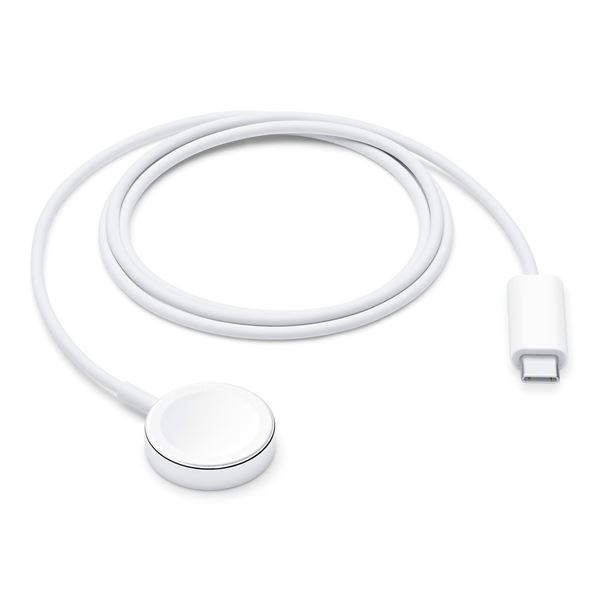 Imagen de Cargador Inalámbrico Para Apple Watch Cable USB C 1m