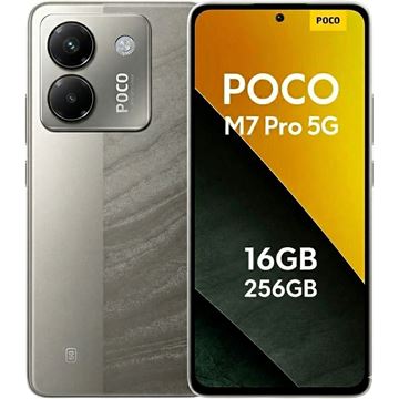 Imagen de Xiaomi Poco M7 Pro 5G 8GB 256GB silver