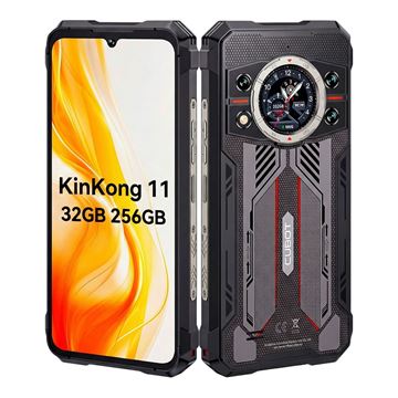 Imagen de Cubot KingKong 11 6,72''+1,46'' 5G NFC 32gb 256gb Militar Triple Cam 108mp