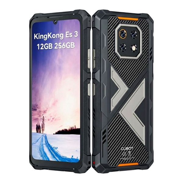 Imagen de Cubot KingKong Es 3 NFC 12gb 256gb Triple Cam 48mp 6,745''