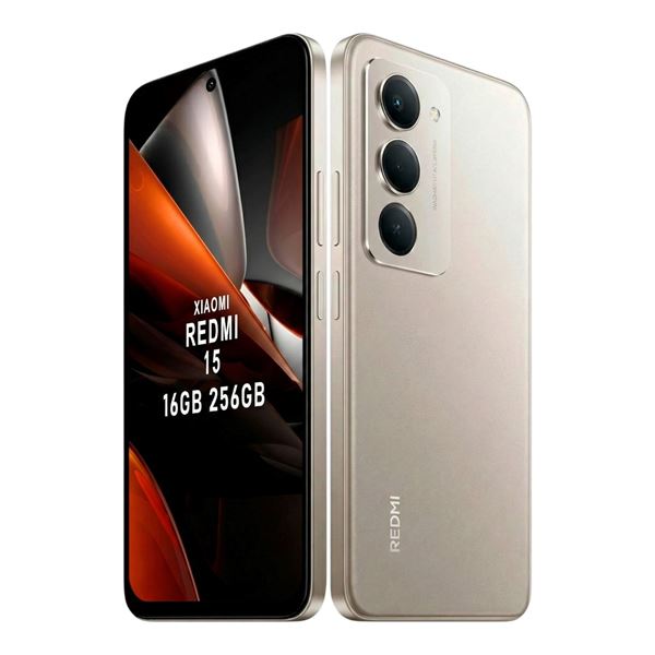 Imagen de Xiaomi Redmi 15 NFC 16GB 256gb Cargador rapido y Funda