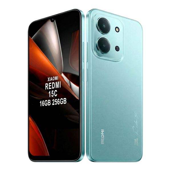 Imagen de Xiaomi Redmi 15c 6,9'' 4G 8gb 256gb Dual Cam 50mp