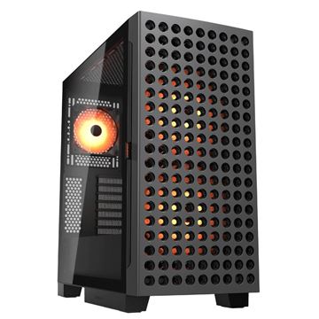 Imagen de Gabinete Cougar Airface Eco Rgb Black