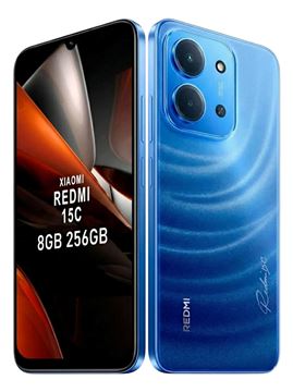 Imagen de Xiaomi Redmi 15c 6,9'' con NFC 8gb 256gb Dual Cam 50mp Cargador rapido y Funda