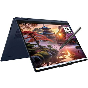 Imagen de Notebook Convertible Lenovo Ryzen AI 7 NPU 14 Touch 16GB 1TB