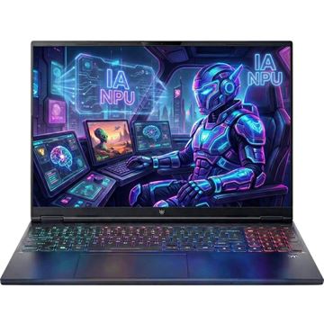 Imagen de Notebook Gamer Acer Intel Ultra 9 NPU AI RTX 5070Ti 16" 32GB