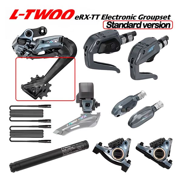 Imagen de Grupo Electrónico L-twoo Para Bicicletas Contrarreloj Y Triatlón