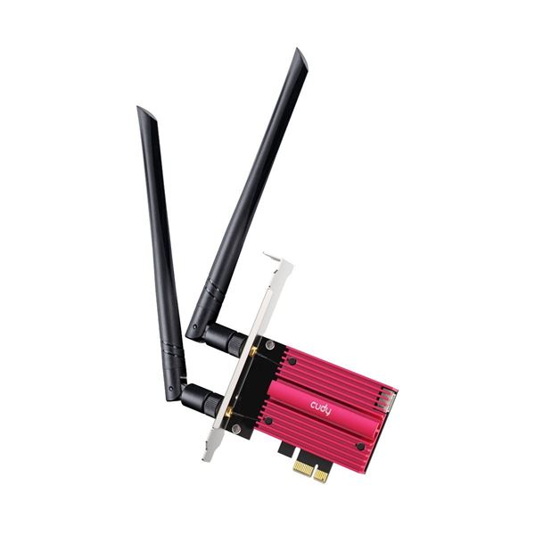 Imagen de Adapt Cudy We9300 Tri-Band Wi-fi7 Y Bluetooth Pcie
